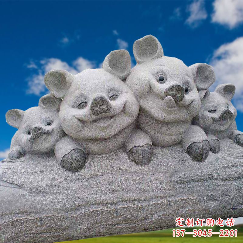 宁夏定制动物雕塑打造个性特色