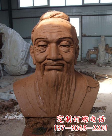 宁夏孔子雕像泥塑,品质保证