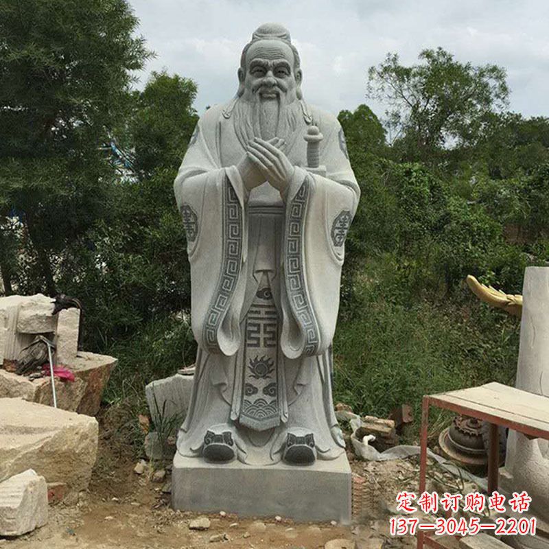 宁夏传承文化,传播知识!孔子雕塑——赋予新的生命!