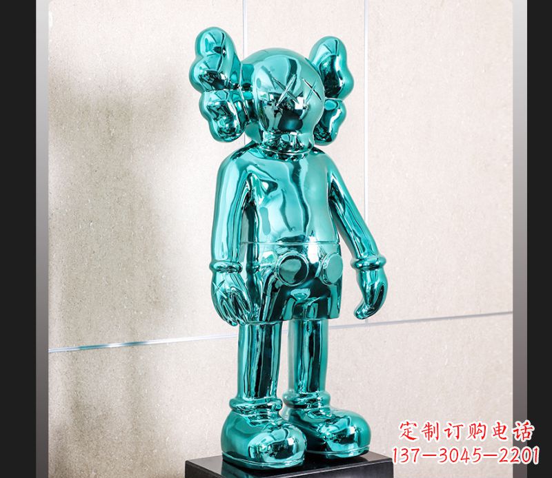 宁夏中领雕塑不锈钢机器人雕塑