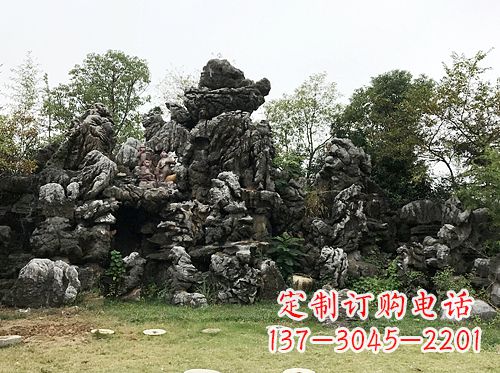 宁夏灵璧出品的山水雕塑