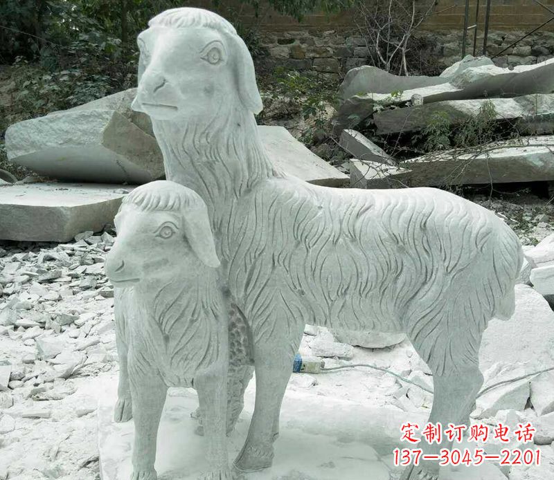 宁夏唯美美羚羊雕塑,装饰美化你的家园