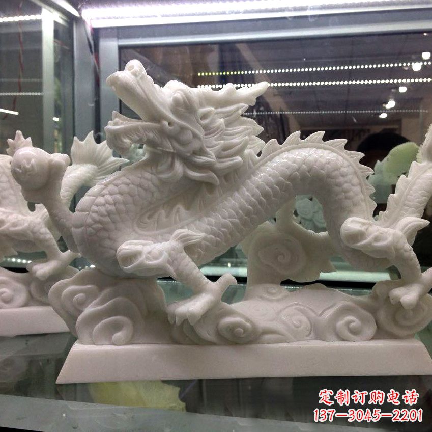 宁夏中领雕塑:独特的汉白玉动物景观雕塑