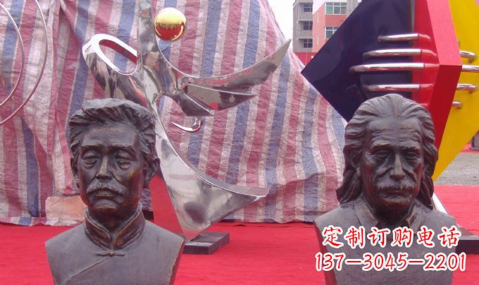 宁夏高雅华贵爱因斯坦铜雕