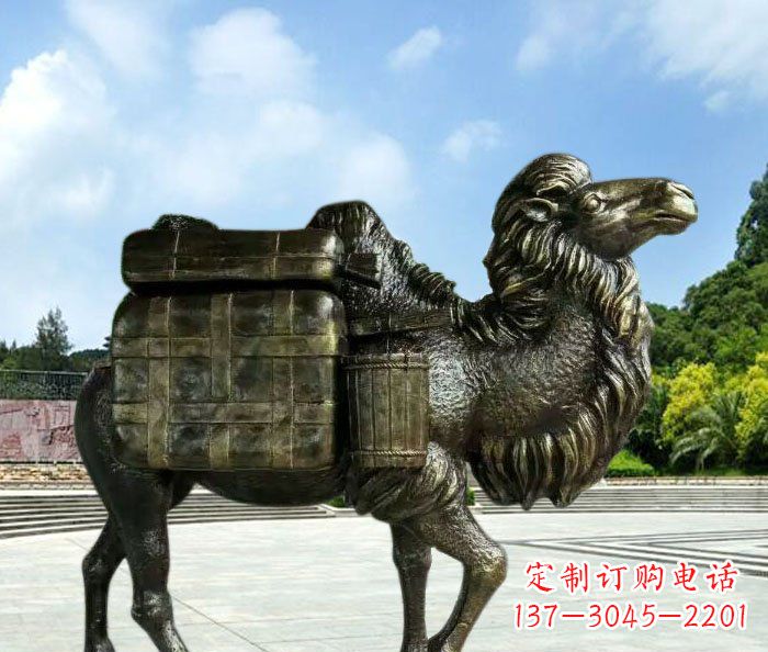 宁夏铜骆驼雕塑:让传统的艺术回归