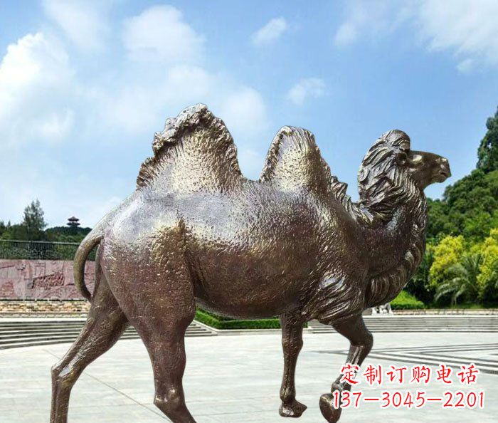 宁夏欣赏骆驼美感,购买骆驼铜雕