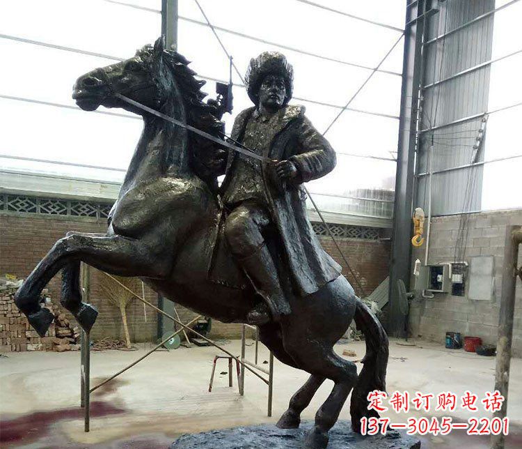 宁夏马中领雕塑是一家专业的雕塑定制厂家,提供…
