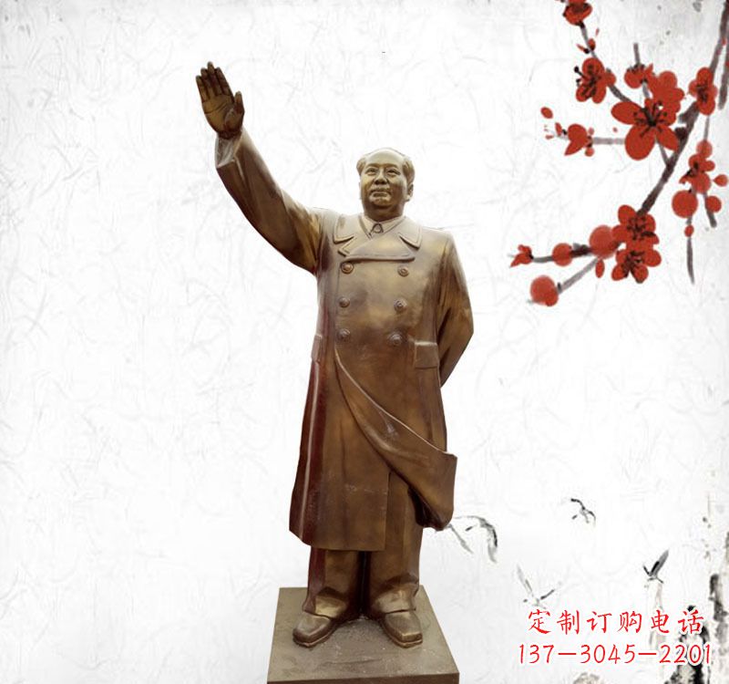 宁夏中领雕塑的高质量毛泽东雕塑产品,以毛泽东…
