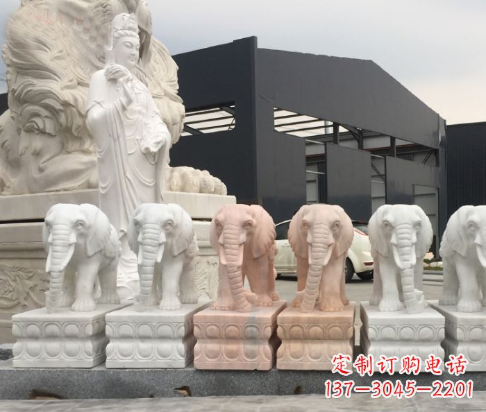 宁夏中领雕塑精美大象雕塑特别之处