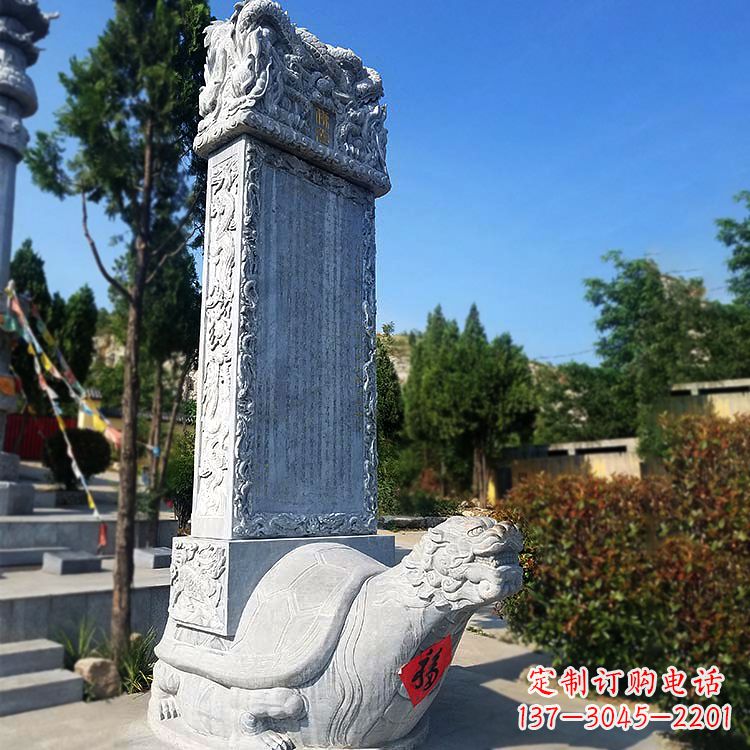 宁夏景观尊贵-弥勒佛坐骑赑屃雕塑