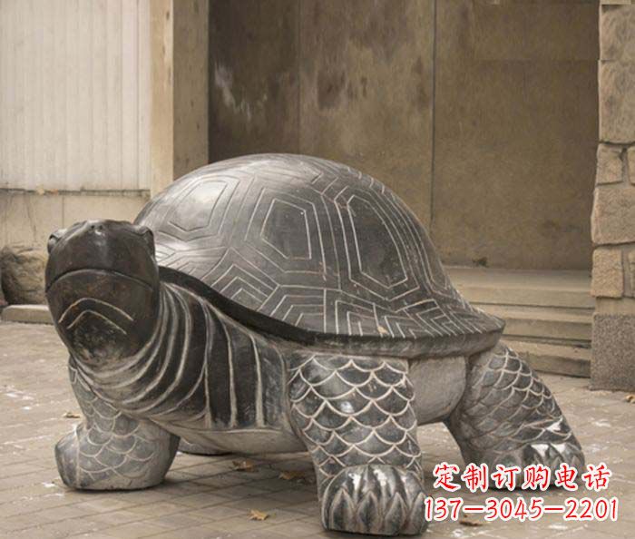 宁夏精美乌龟石雕把您的母子激情表达出来