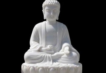 宁夏高品质汉白玉如来雕塑