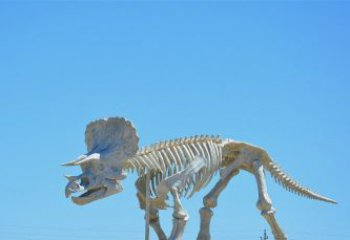 宁夏玻璃钢恐龙雕塑——悠久历史瑰宝