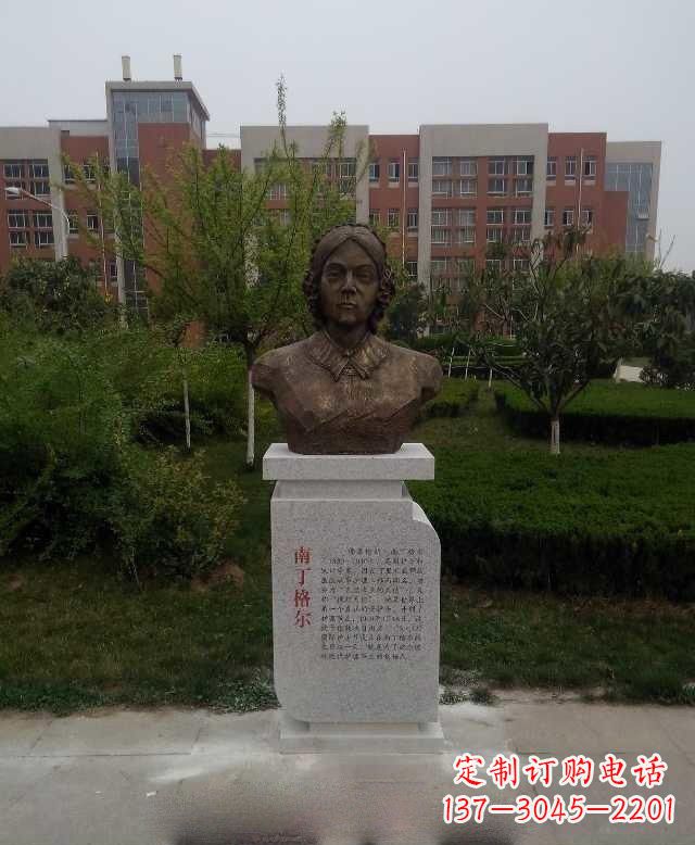 宁夏重温激情，缔造经典，南丁格尔铜雕