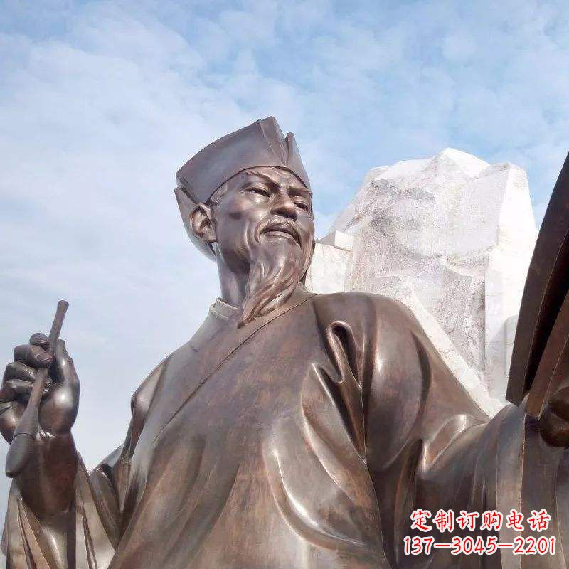 宁夏欧阳修:别具一格的卓越铜雕塑
