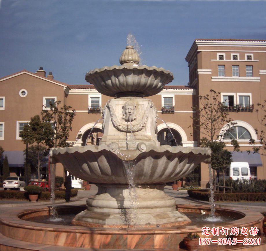 宁夏喷泉石雕,打造独一无二的空间氛围