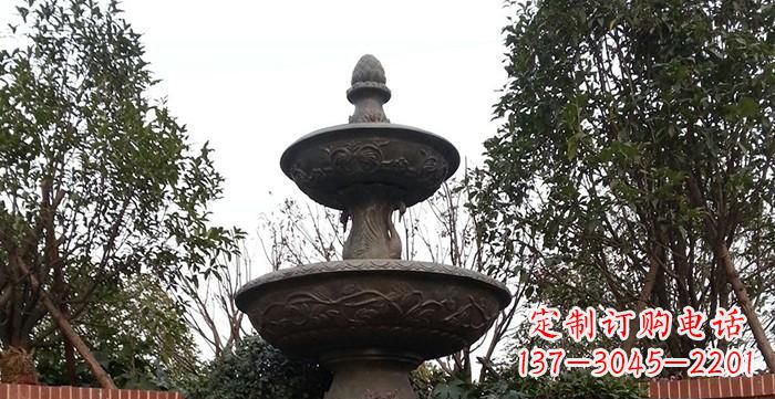 宁夏中领雕塑提供的精美喷泉铜雕,以精美的雕塑…