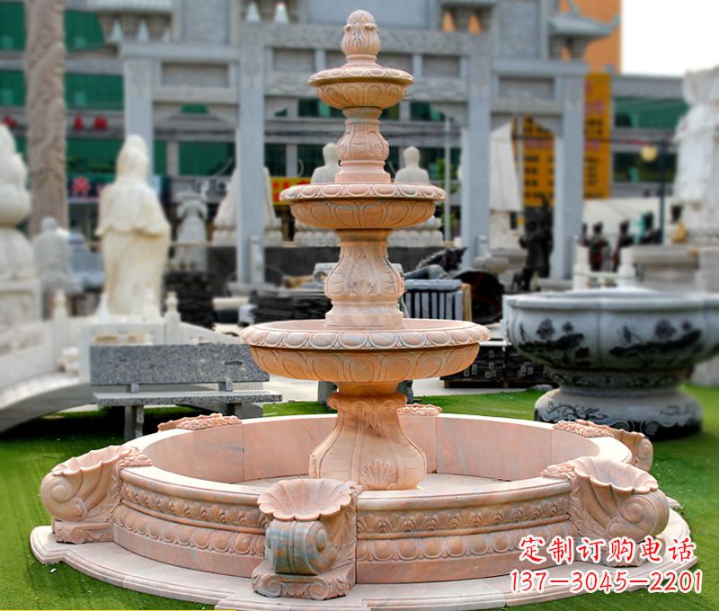 宁夏中领雕塑是一家专业的喷泉雕塑定制厂家。我…