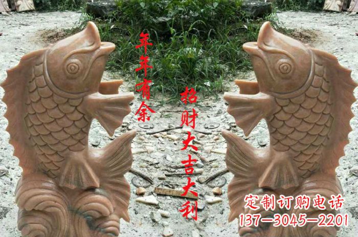 宁夏中领雕塑:最精美的鲤鱼雕塑