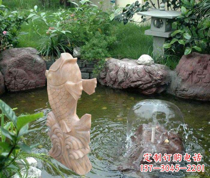 宁夏艺术化的鲤鱼雕塑,让你家的氛围变得更加温馨