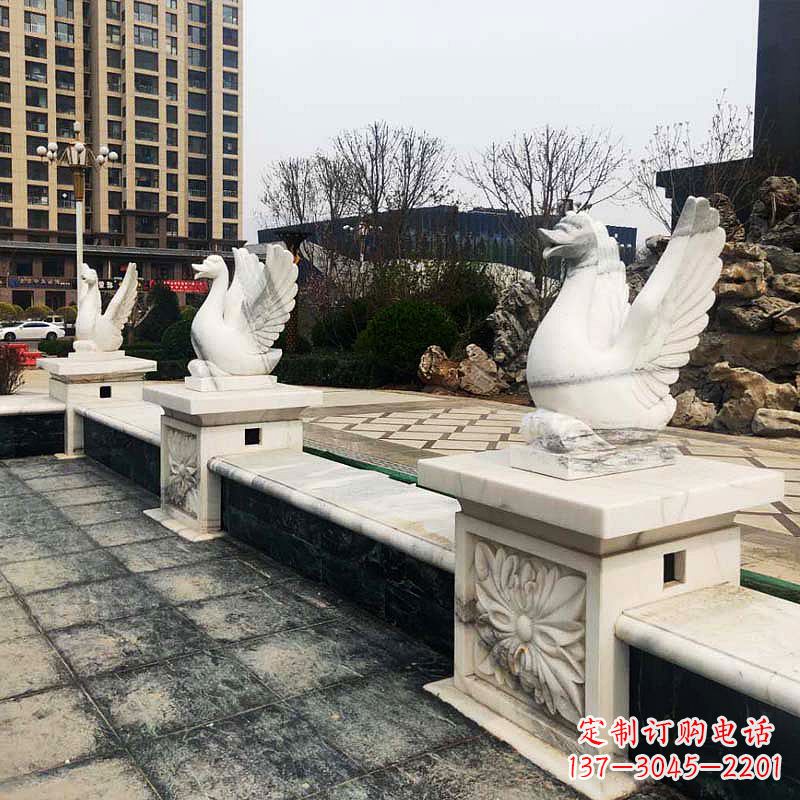 宁夏中领雕塑提供最高质量的天鹅雕塑定制服务。…