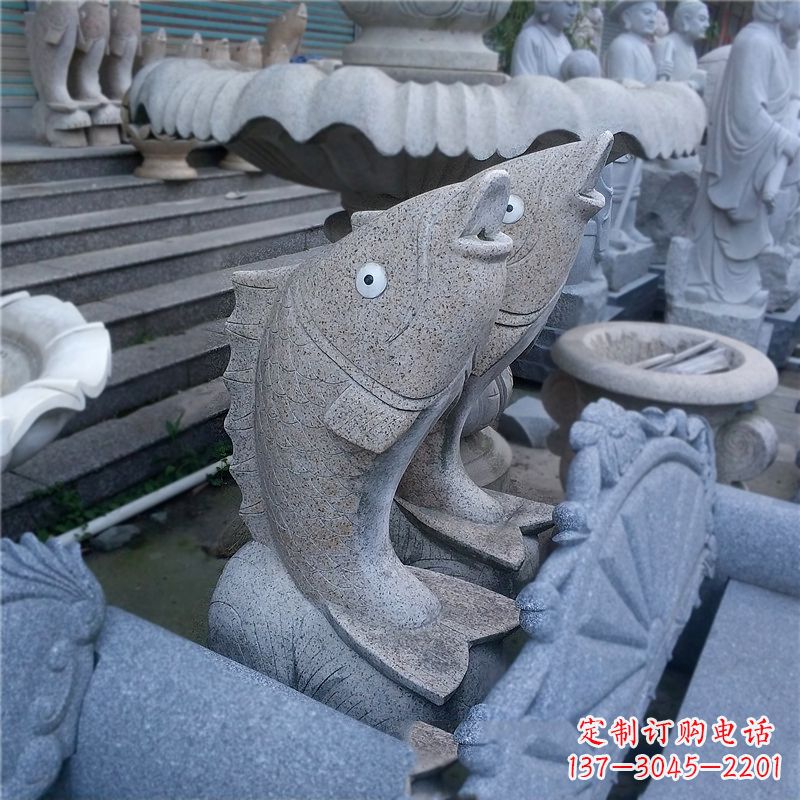 宁夏领雕塑:精美的喷泉雕塑