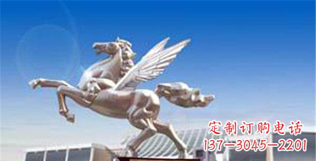 宁夏技艺精湛的不锈钢马雕塑