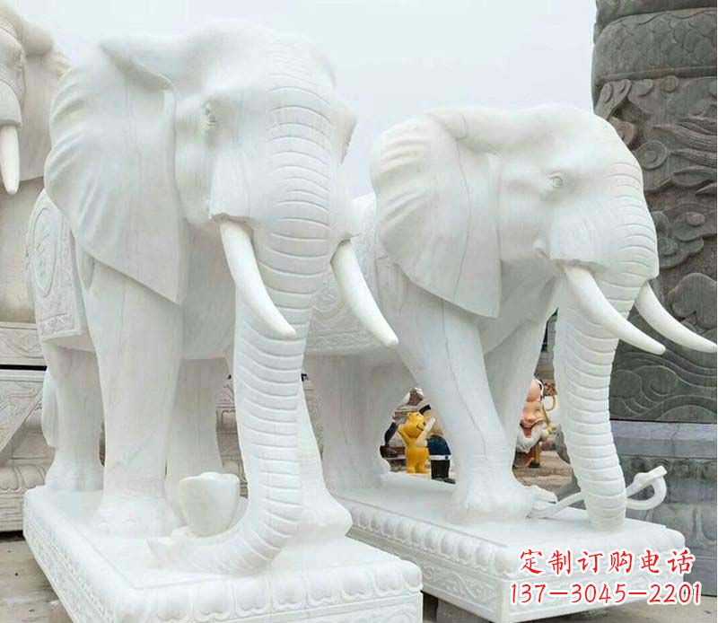 宁夏拥有大象雕塑,尽享优雅生活
