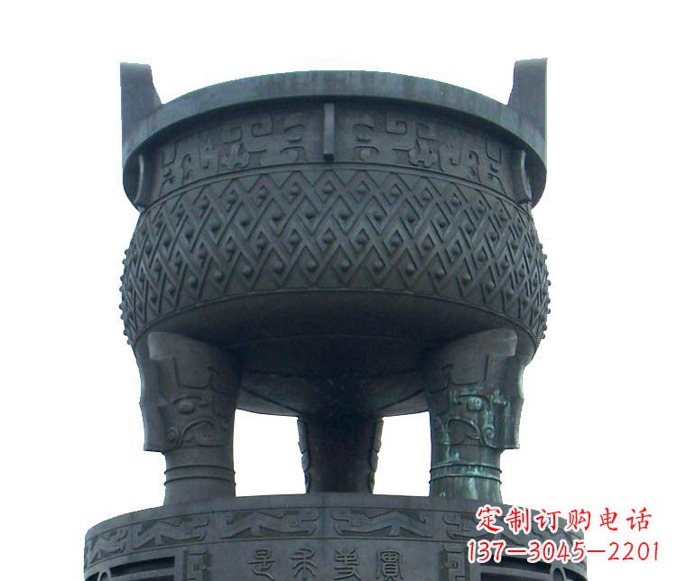 宁夏青铜广场景观香炉