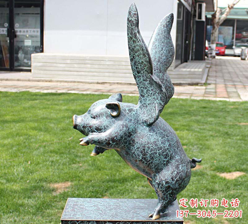 宁夏青铜十二生肖动物雕塑,精致雕琢,展示传统文化