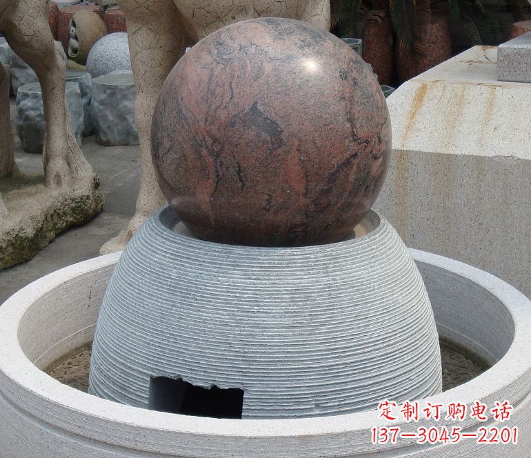 宁夏沙岩喷泉雕塑是中领雕塑厂家一直专注于制作…