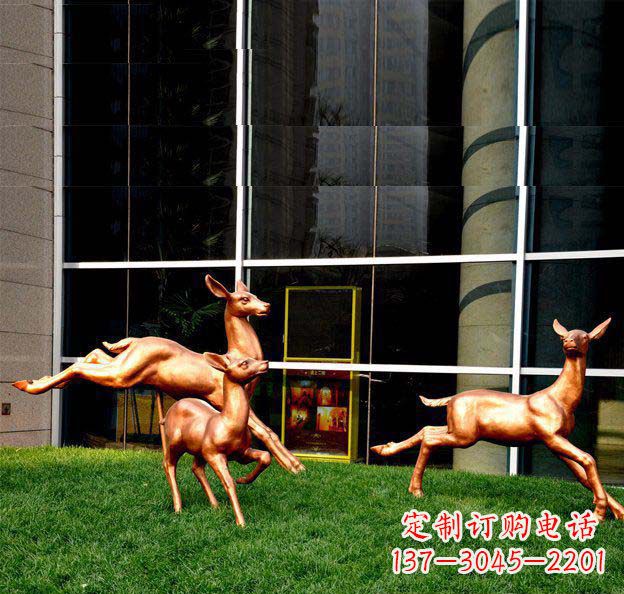 宁夏铜质动物雕塑:引人眼球的定制之选