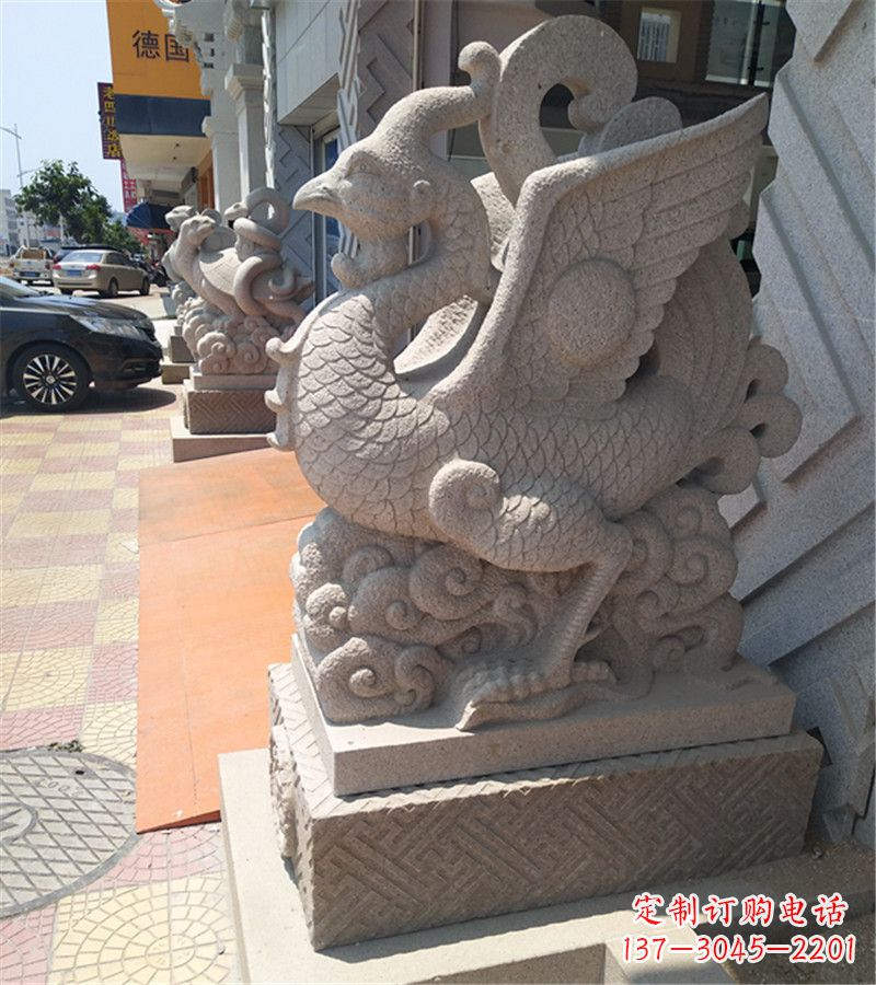 宁夏珠江朱雀——精美古典雕塑摆件