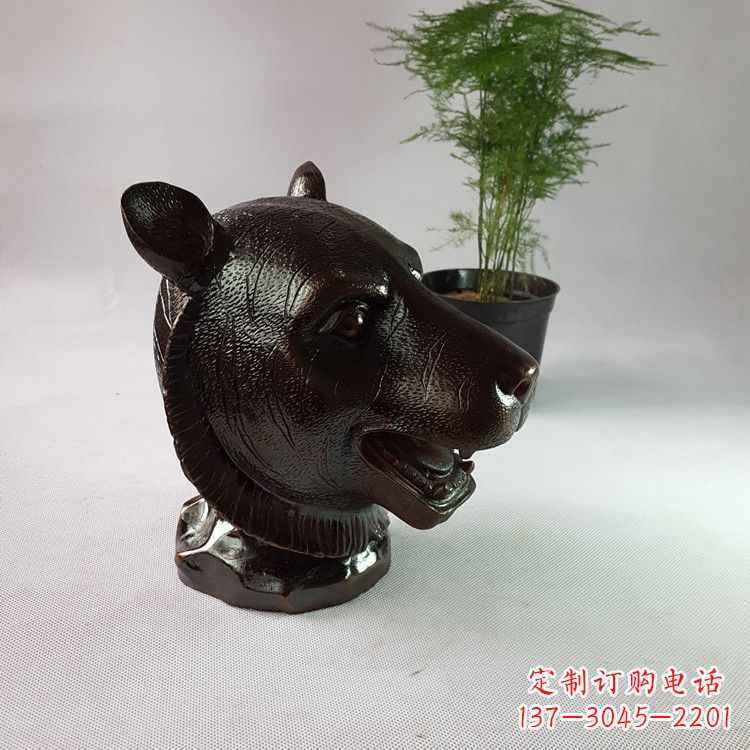 宁夏注入传统元素的生肖铜雕