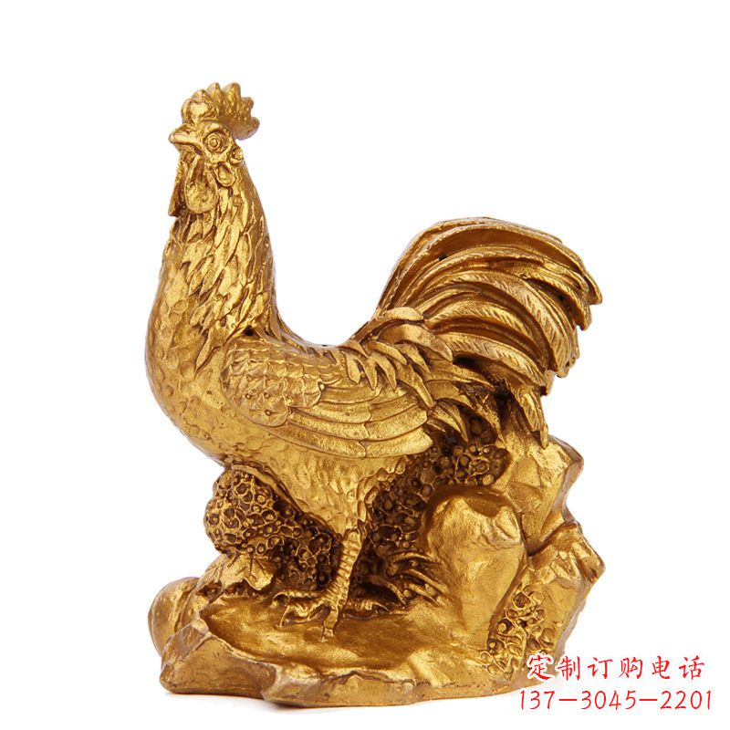 宁夏中领雕塑的铸铜鎏金动物雕塑