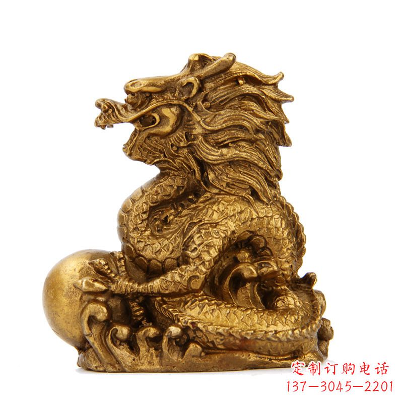 宁夏汇聚古典文化,铸铜鎏金款动物雕塑摆件