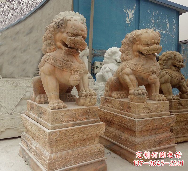 宁夏专业定制狮子雕塑,高品质打造艺术精品