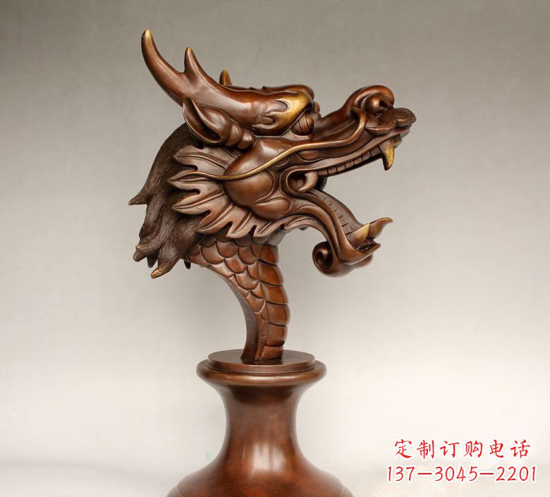 宁夏十二生肖兽首铜雕塑,让古老传统走进你我家