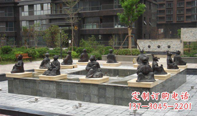 宁夏中领雕塑:传承十二生肖文化的铜雕精品