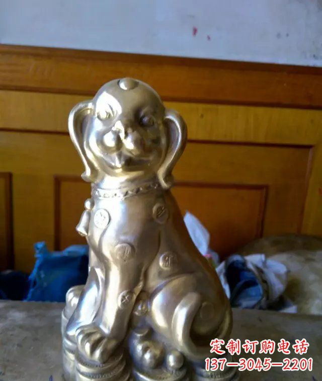 宁夏十二生肖招财不锈钢动物雕塑