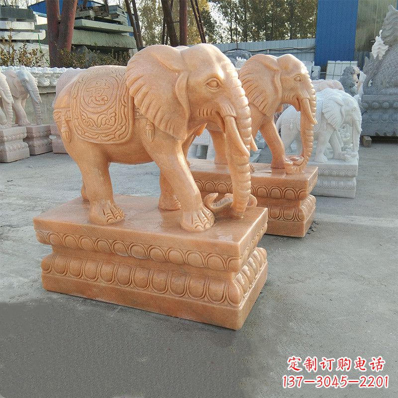 宁夏中领雕塑|大象雕塑出炉,触动您心灵的艺术精品
