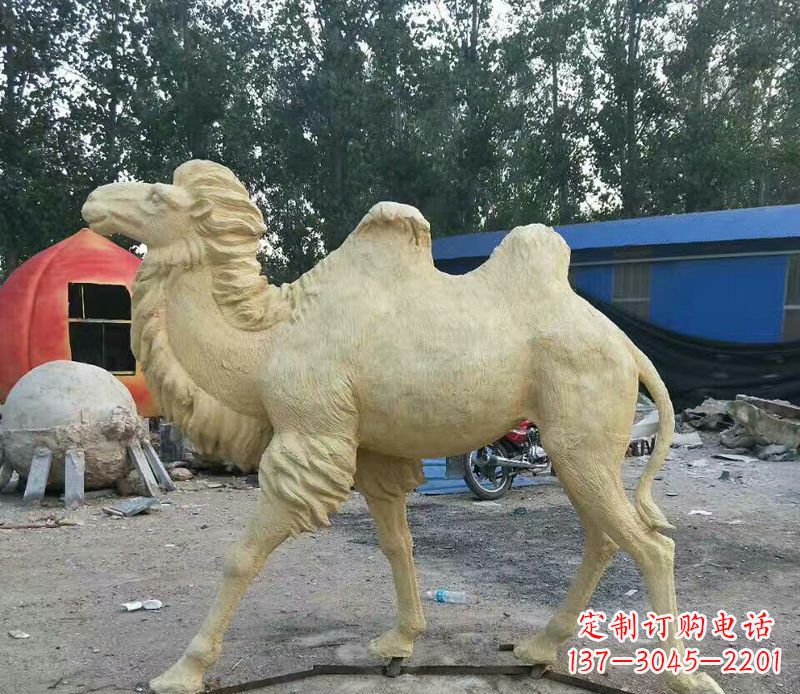 宁夏石雕大型骆驼