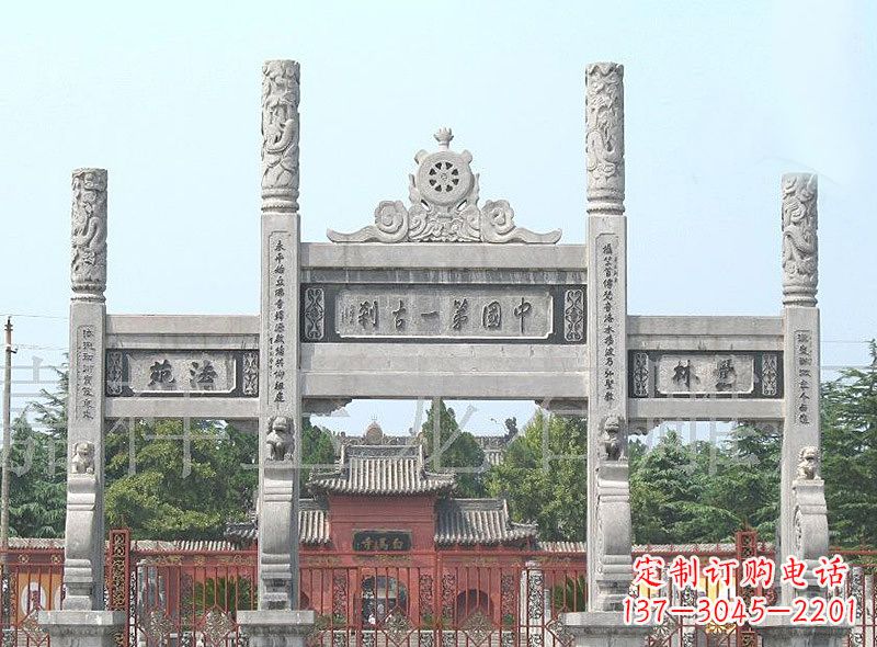 宁夏灵秀艺术——领雕塑牌坊雕塑