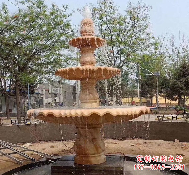 宁夏中领雕塑风水定制石雕球,属于一种特殊的石…