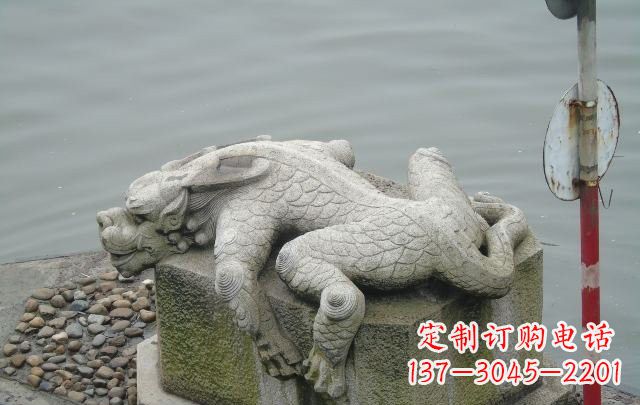 宁夏精美龙雕塑,传统风韵尽显