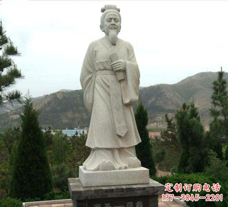 宁夏中领雕塑：传承古代名人雕塑之美