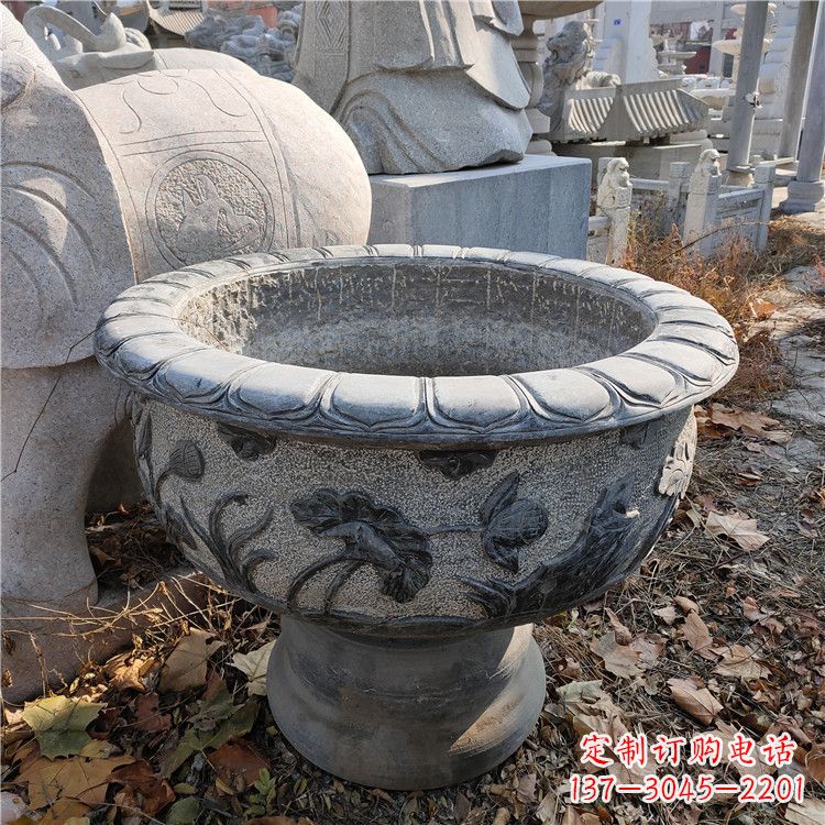宁夏花盆雕塑,独特灵动,立体造型精美