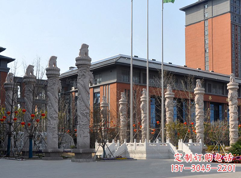 宁夏华表—企业政府部门装饰柱的象征