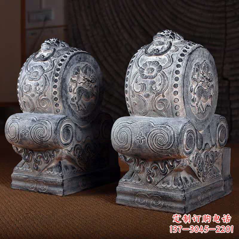 宁夏典雅石雕门墩,让你的家园更完美