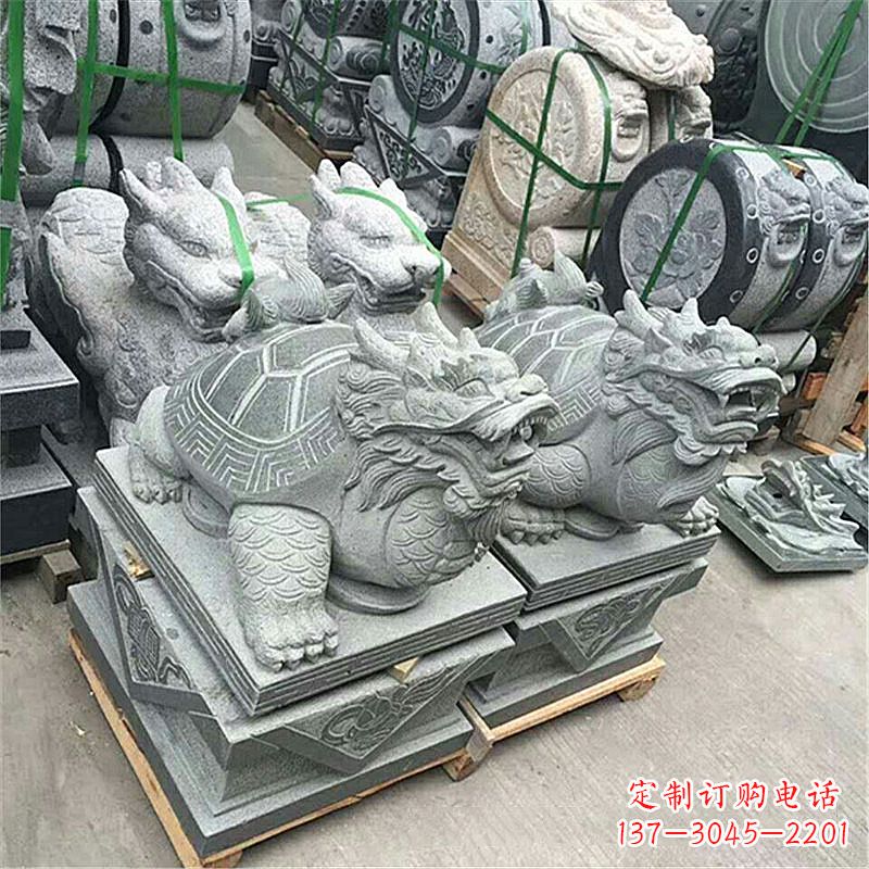 宁夏精美的乌龟石雕精品